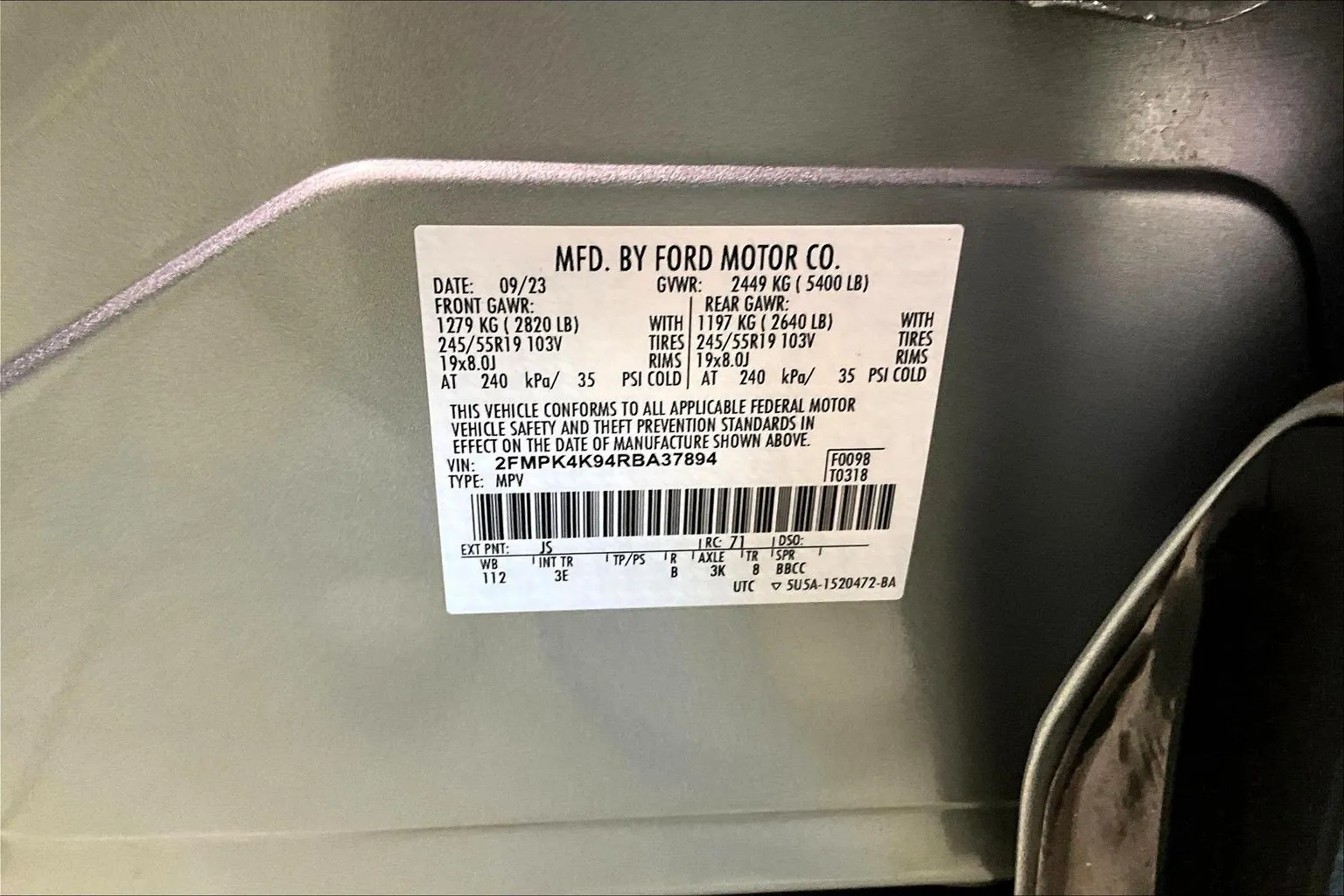 Ford Edge photo 19