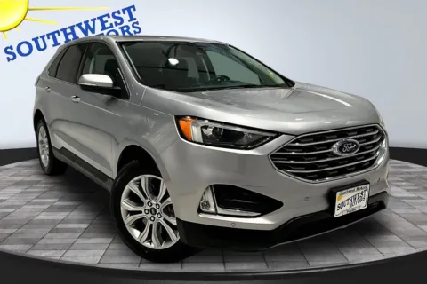 Another view of 2024 Ford Edge Titanium for sale in Pueblo, CO at Southwest Motors