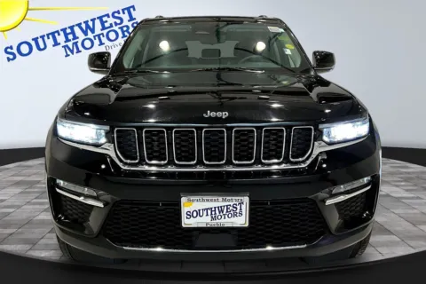 Photos of 2022 Jeep Grand Cherokee 4xe 4XE 4WD for sale in Pueblo, CO at Southwest Motors