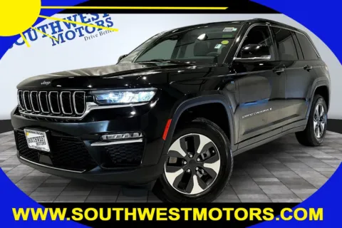 Black 2022 Jeep Grand Cherokee 4xe 4XE 4WD for sale in Pueblo, CO