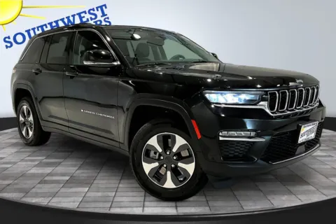 Another view of 2022 Jeep Grand Cherokee 4xe 4XE 4WD for sale in Pueblo, CO at Southwest Motors