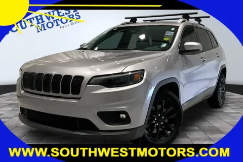 Silver 2019 Jeep Cherokee Latitude Plus for sale in Pueblo, CO