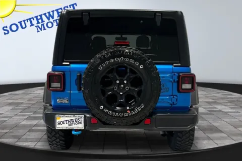 More photos of 2023 Jeep Wrangler 4xe Willys at Southwest Motors, CO