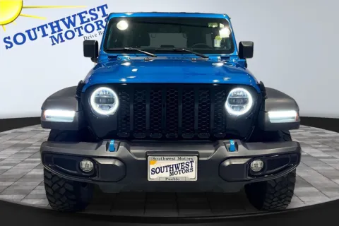 Photos of 2023 Jeep Wrangler 4xe Willys for sale in Pueblo, CO at Southwest Motors