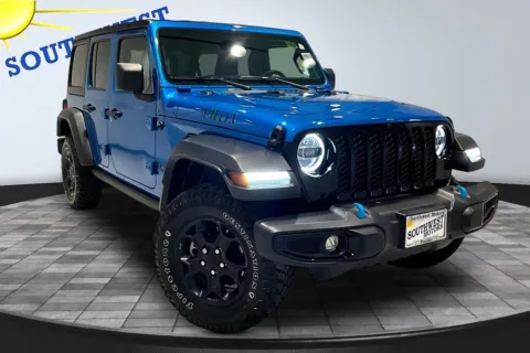 Another view of 2023 Jeep Wrangler 4xe Willys for sale in Pueblo, CO at Southwest Motors