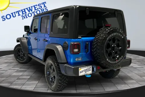 More photos of 2023 Jeep Wrangler 4xe Willys at Southwest Motors, CO