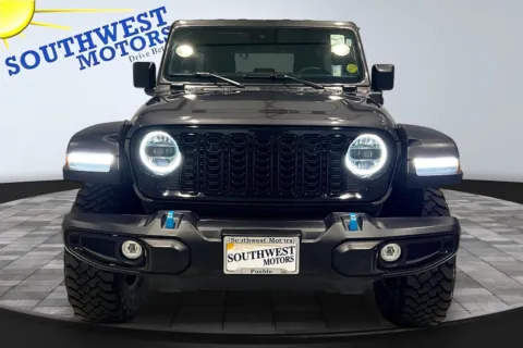 Photos of 2024 Jeep Wrangler 4xe Willys for sale in Pueblo, CO at Southwest Motors