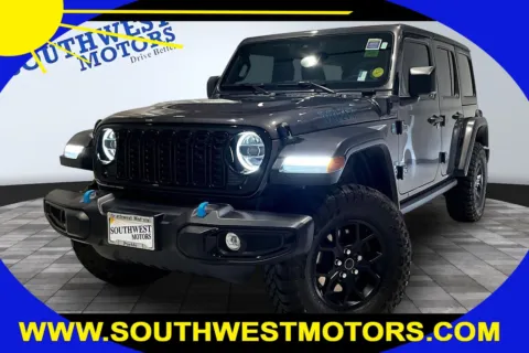 Gray 2024 Jeep Wrangler 4xe Willys for sale in Pueblo, CO