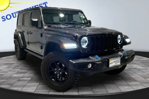 Another view of 2024 Jeep Wrangler 4xe Willys for sale in Pueblo, CO at Southwest Motors