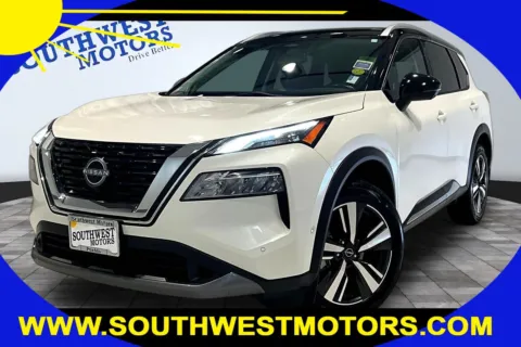 White 2023 Nissan Rogue SL for sale in Pueblo, CO