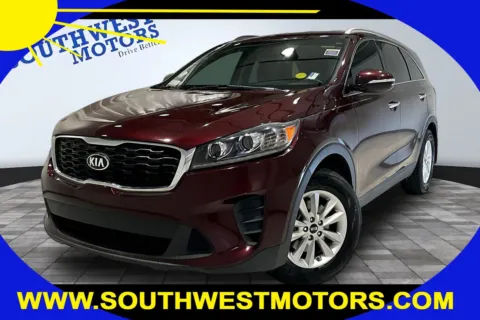 Red 2019 Kia Sorento LX for sale in Pueblo, CO