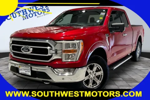 Red 2021 Ford F-150 XLT for sale in Pueblo, CO