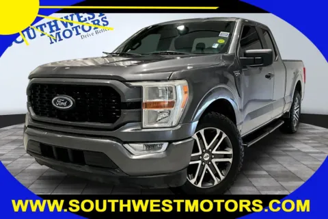 Gray 2021 Ford F-150 XLT for sale in Pueblo, CO