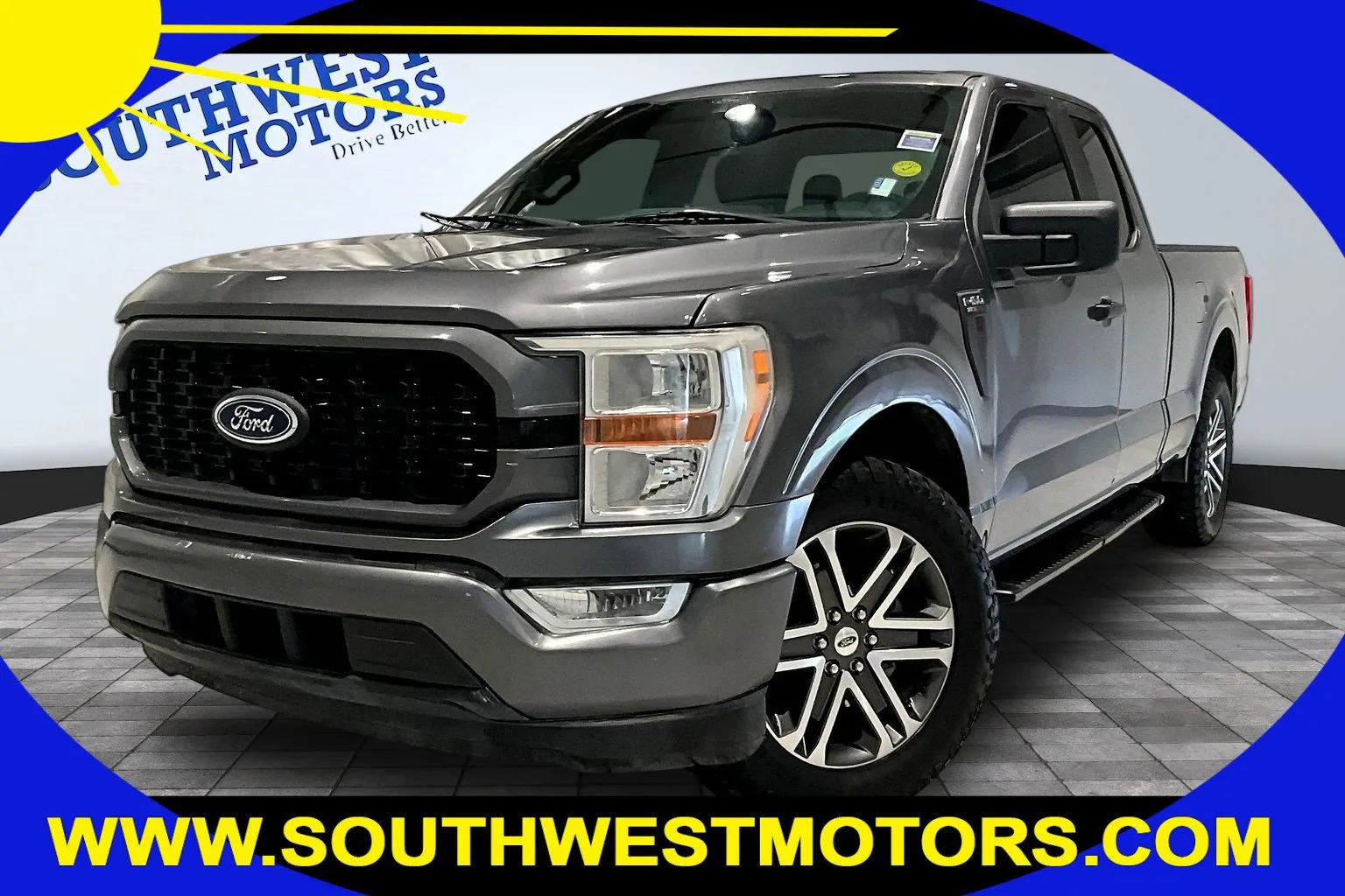 Gray 2021 Ford F-150 XLT for sale in Pueblo, CO