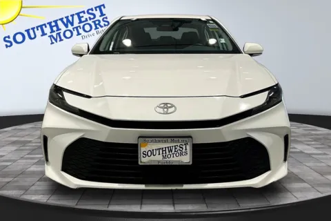 Photos of 2025 Toyota Camry LE for sale in Pueblo, CO at Southwest Motors