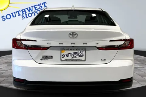 More photos of 2025 Toyota Camry LE at Southwest Motors, CO