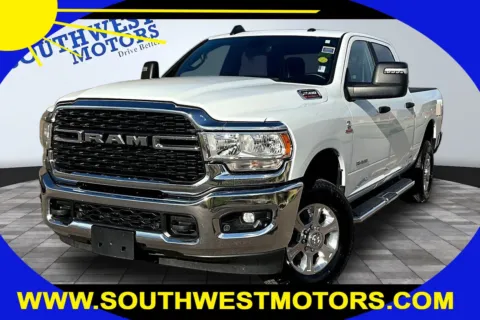 White 2024 Ram 2500 Big Horn for sale in Pueblo, CO