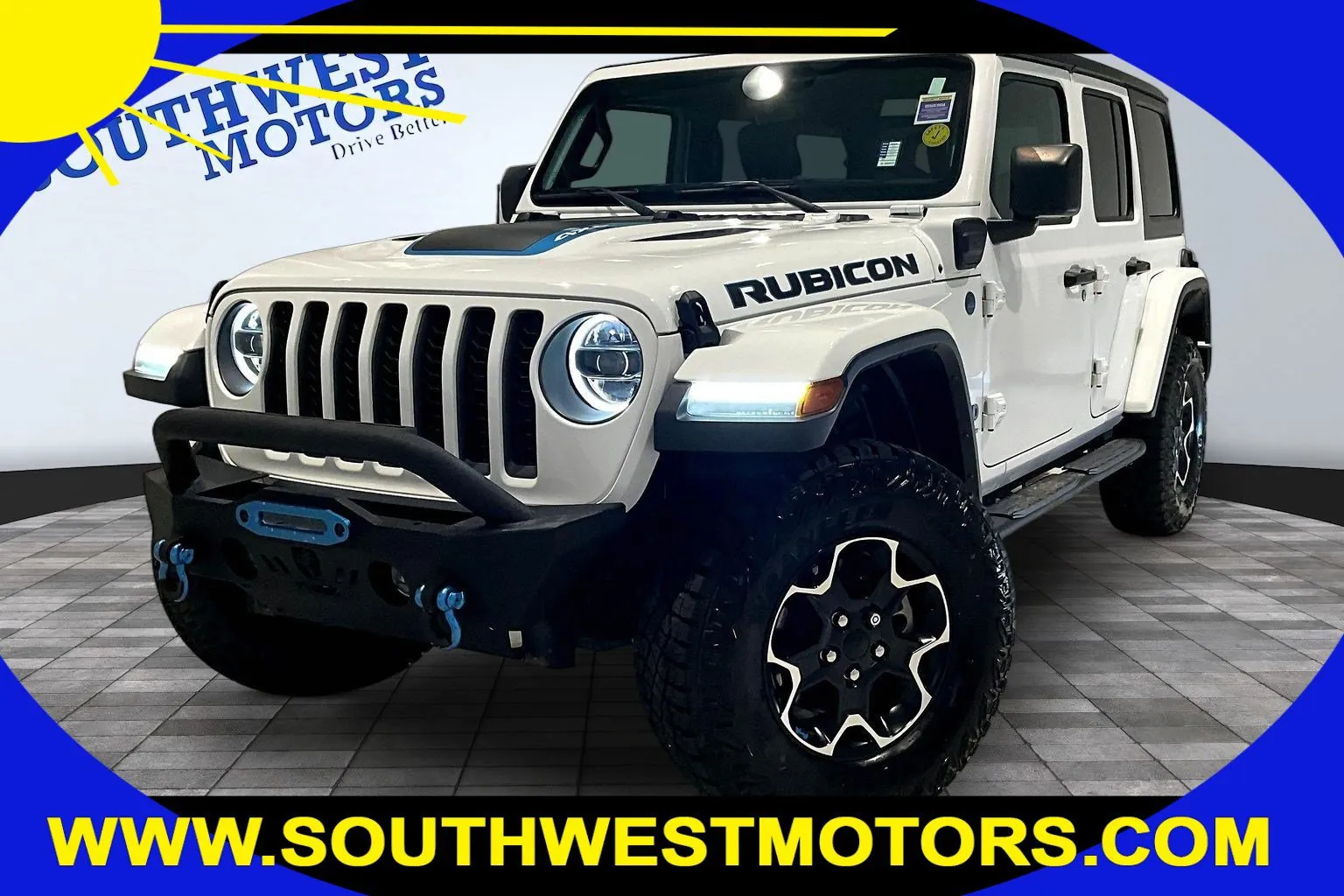 2023 Jeep Wrangler 4xe Rubicon for sale in Pueblo, CO