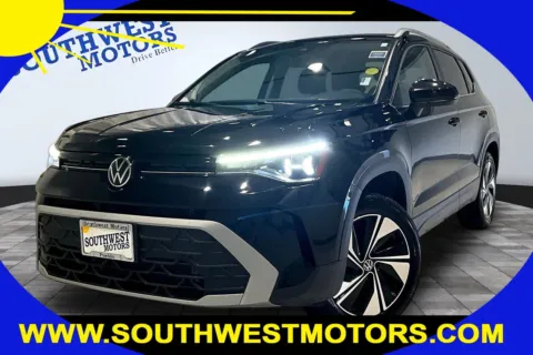 Black 2025 Volkswagen Taos SE for sale in Pueblo, CO