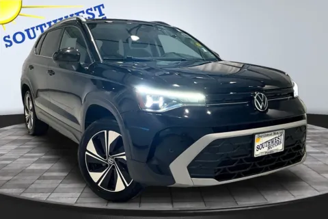 Another view of 2025 Volkswagen Taos SE for sale in Pueblo, CO at Southwest Motors