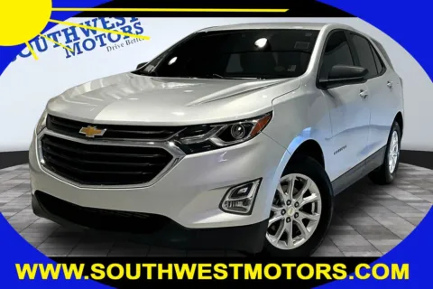 Silver 2020 Chevrolet Equinox LS for sale in Pueblo, CO