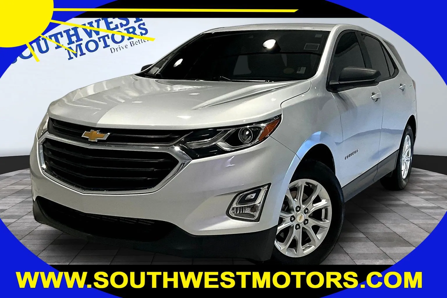 Silver 2020 Chevrolet Equinox LS for sale in Pueblo, CO