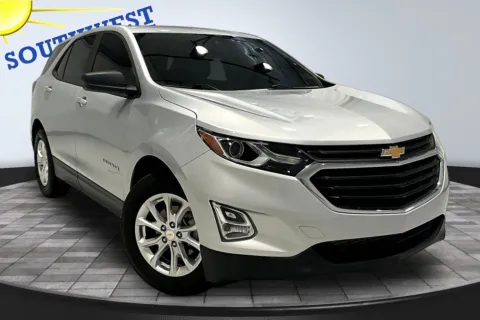 Another view of 2020 Chevrolet Equinox LS for sale in Pueblo, CO at Southwest Motors