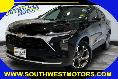 Black 2025 Chevrolet Trax LT for sale in Pueblo, CO