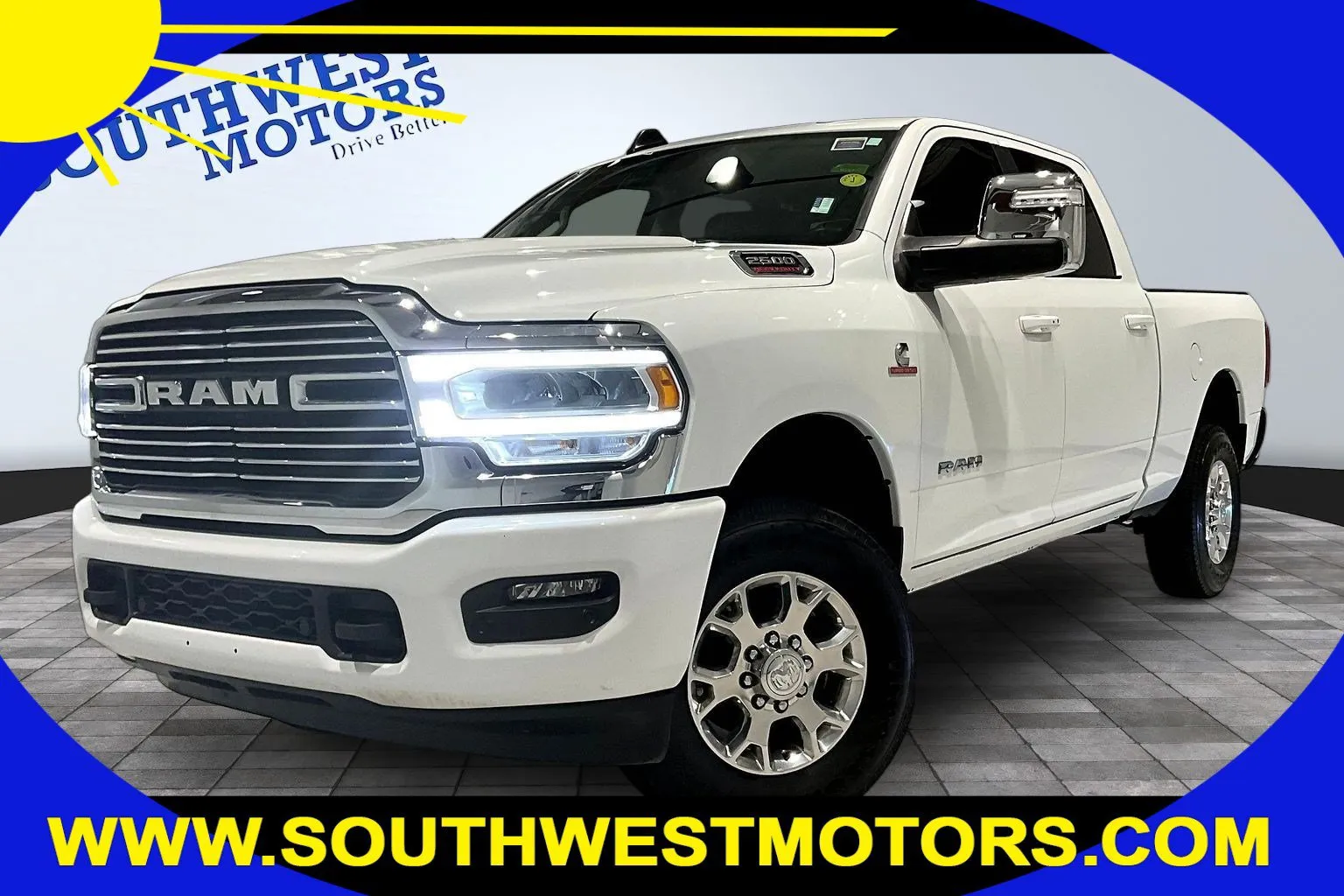 White 2024 Ram 2500 Laramie for sale in Pueblo, CO