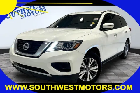 White 2020 Nissan Pathfinder S for sale in Pueblo, CO