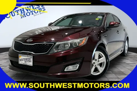 Red 2015 Kia Optima LX for sale in Pueblo, CO