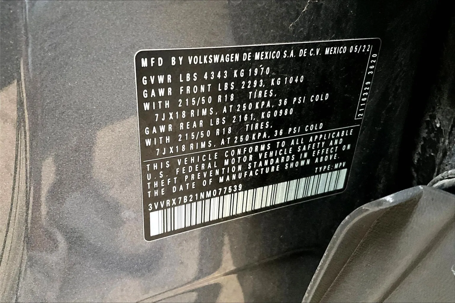 Volkswagen Taos photo 19