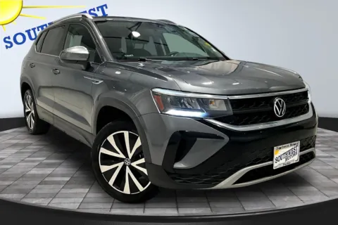 Another view of 2022 Volkswagen Taos SE for sale in Pueblo, CO at Southwest Motors