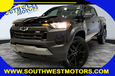 Black 2025 Chevrolet Colorado 4WD Trail Boss for sale in Pueblo, CO