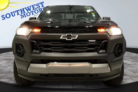 Photos of 2025 Chevrolet Colorado 4WD Trail Boss for sale in Pueblo, CO at Southwest Motors