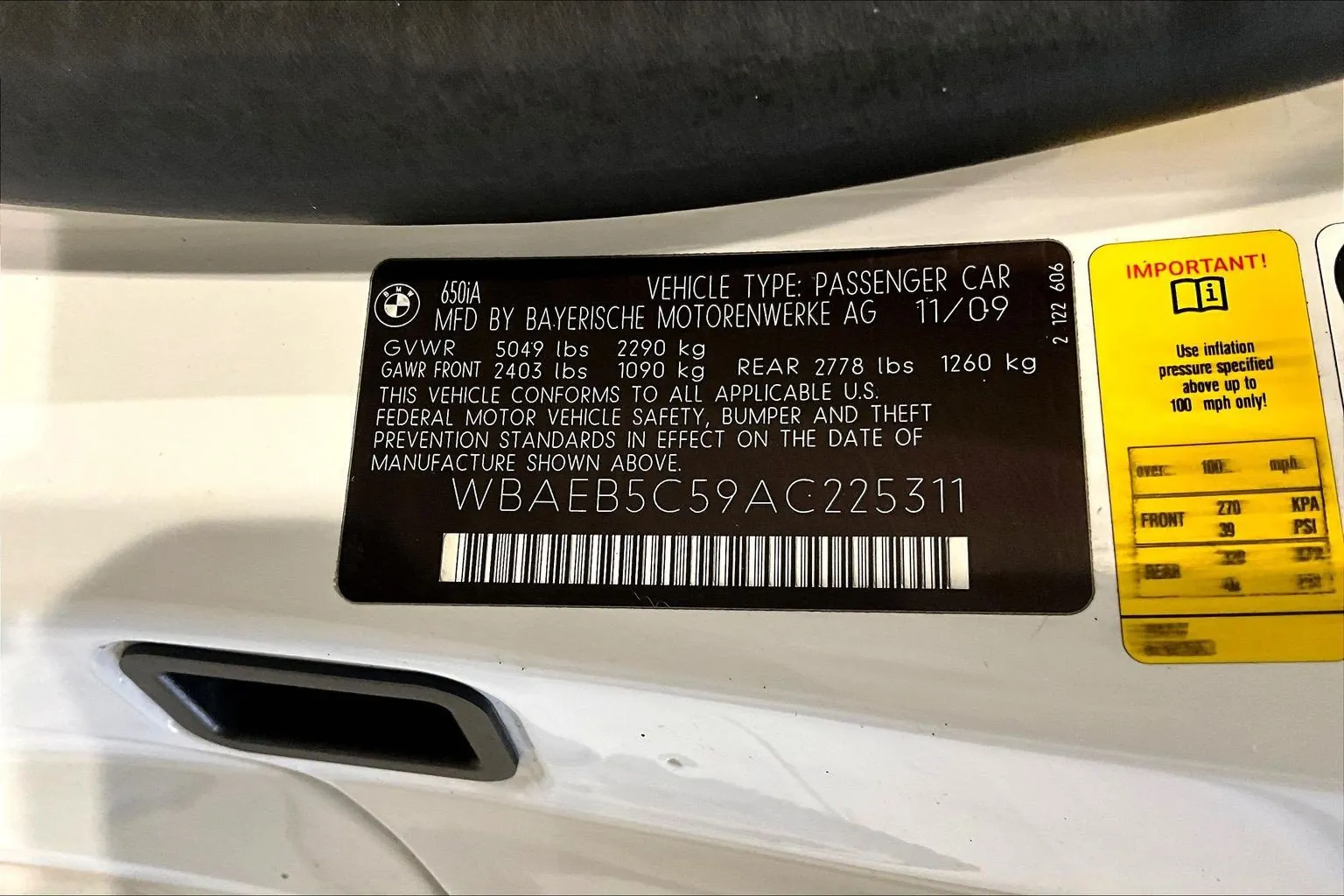 BMW 6 Series photo 17