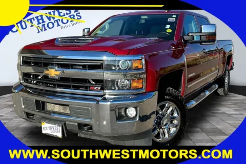 Red 2019 Chevrolet Silverado 3500 HD LTZ for sale in Pueblo, CO