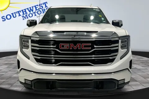 Photos of 2026 GMC Sierra 1500 SLT for sale in Pueblo, CO at Southwest Motors