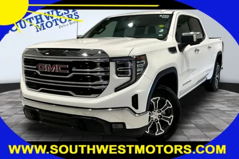 White 2026 GMC Sierra 1500 SLT for sale in Pueblo, CO