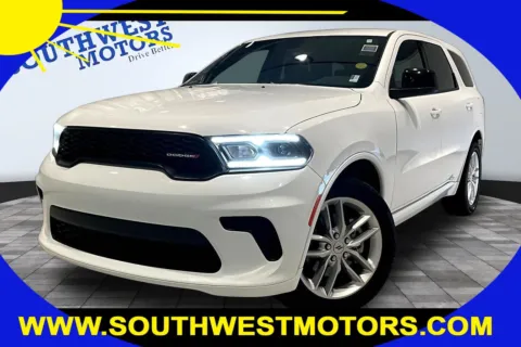 White 2026 Dodge Durango GT for sale in Pueblo, CO