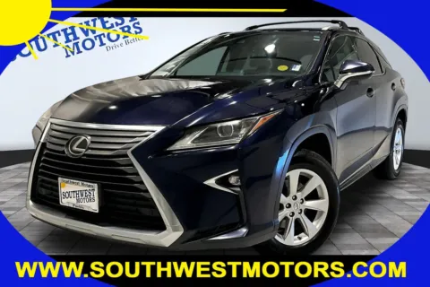 Blue 2017 Lexus RX 350 for sale in Pueblo, CO