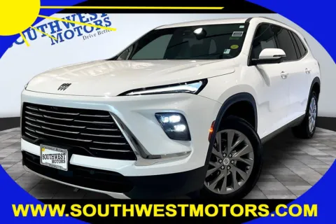 White 2025 Buick Enclave Preferred for sale in Pueblo, CO