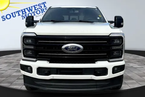 Photos of 2025 Ford Super Duty F-350 SRW Platinum for sale in Pueblo, CO at Southwest Motors