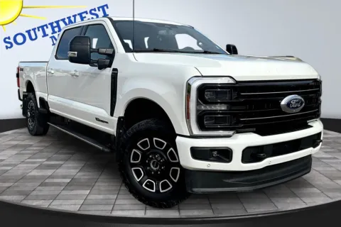 Another view of 2025 Ford Super Duty F-350 SRW Platinum for sale in Pueblo, CO at Southwest Motors