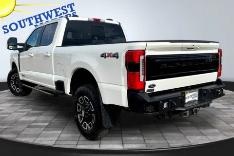 More photos of 2025 Ford Super Duty F-350 SRW Platinum at Southwest Motors, CO