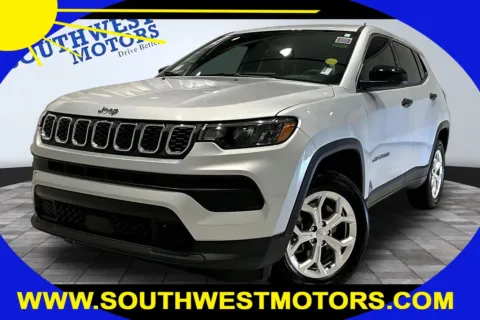 Silver 2024 Jeep Compass Sport for sale in Pueblo, CO
