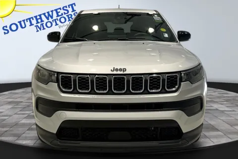 Photos of 2024 Jeep Compass Sport for sale in Pueblo, CO at Southwest Motors