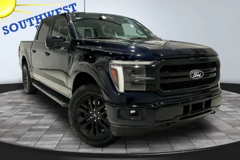 Another view of 2025 Ford F-150 LARIAT for sale in Pueblo, CO at Southwest Motors