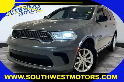 Gray 2023 Dodge Durango SXT for sale in Pueblo, CO