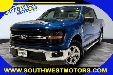 Blue 2025 Ford F-150 XLT for sale in Pueblo, CO